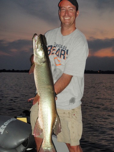 Muskie Fishing Photo